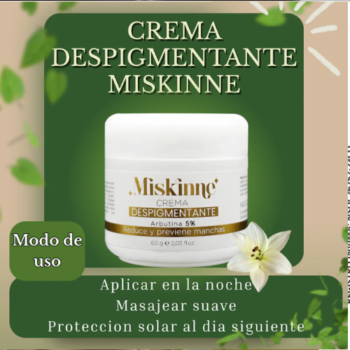 Miskinne Crema Despigmentante